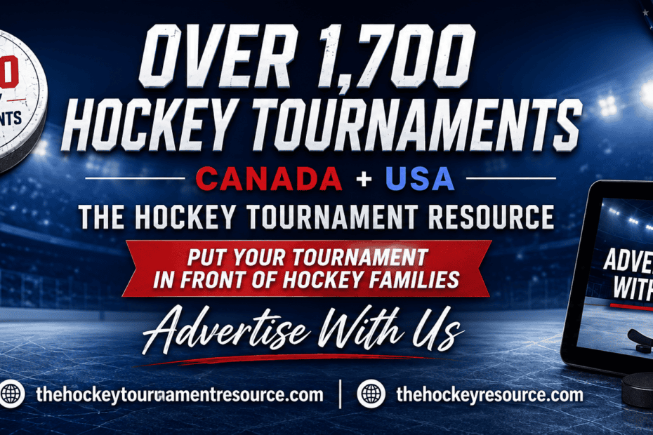Hockey Tournament Logo