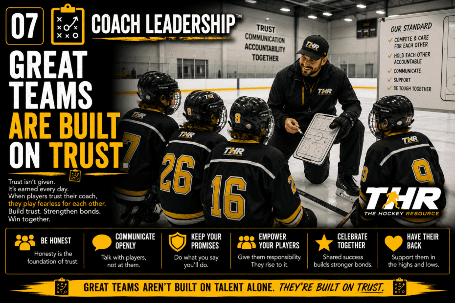 Great Teams are Built on Trust