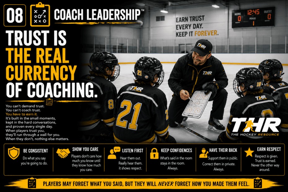 Trust is the Real Currency of coaching