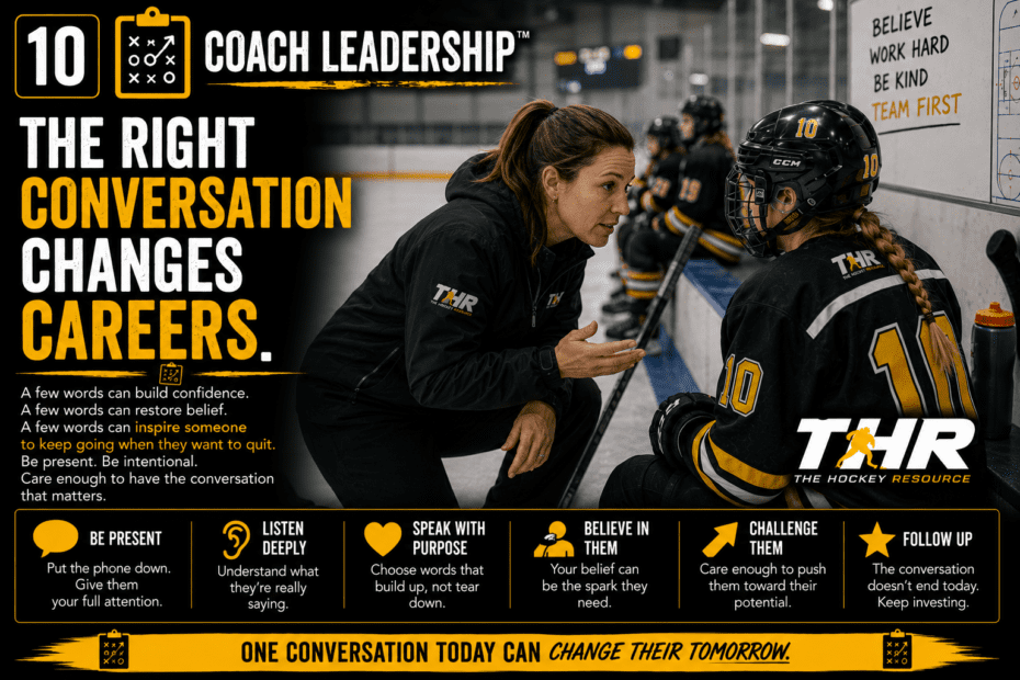 The Right Conversation changes careers
