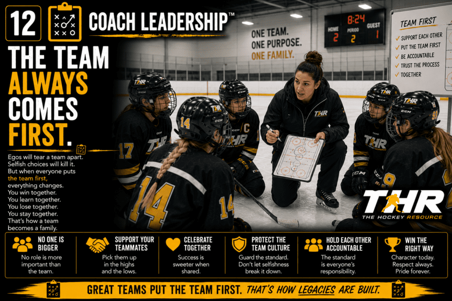 The Team Always Comes First