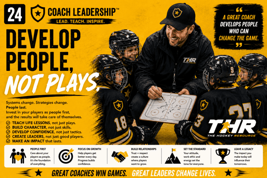 Develop People NOT PLAYS