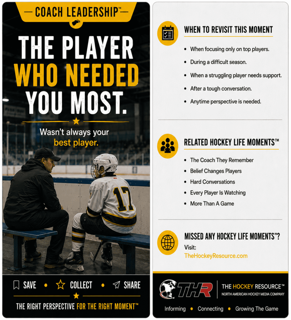 The Player Who Needed You Most