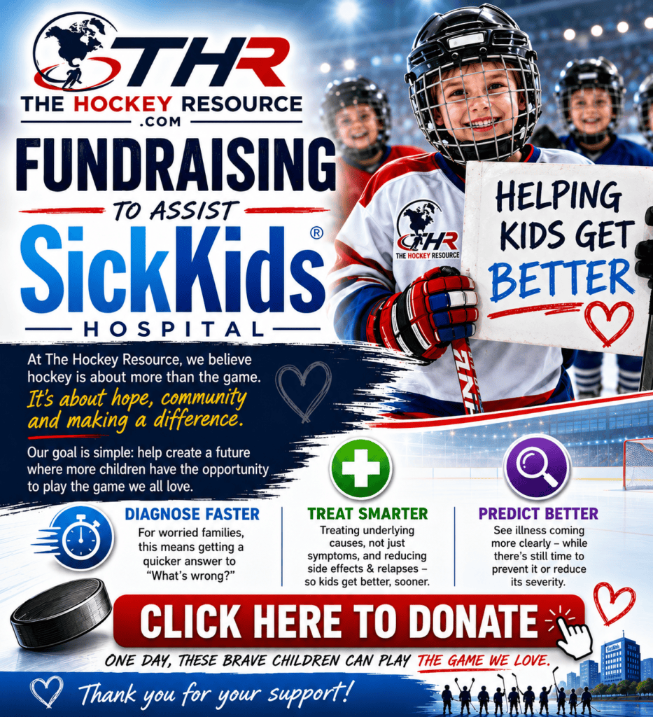 SICK KIDS HOCKEY