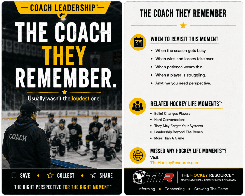 The Coach they Remember
