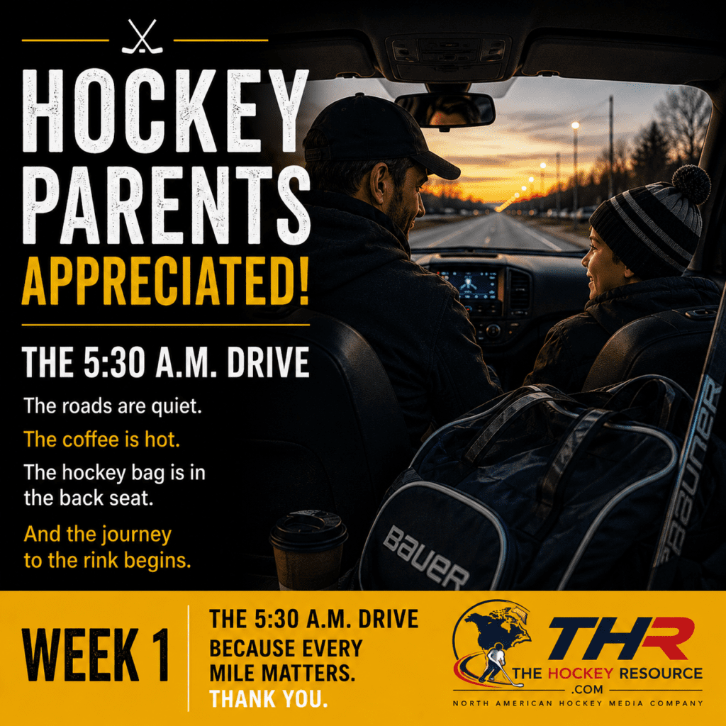 HOCKEY PARENTS APPRECIATED