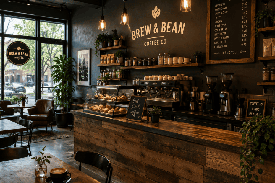 coffee store