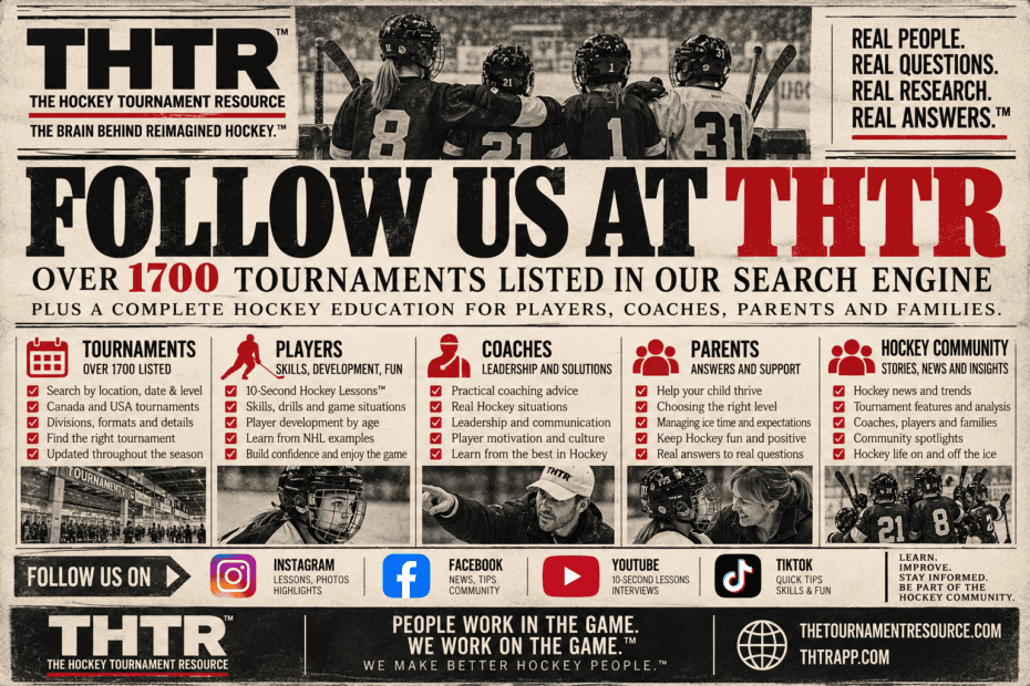 FOLLOW US AT THTR
