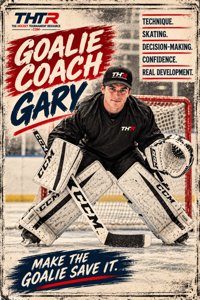 GOALIE COACH GARY