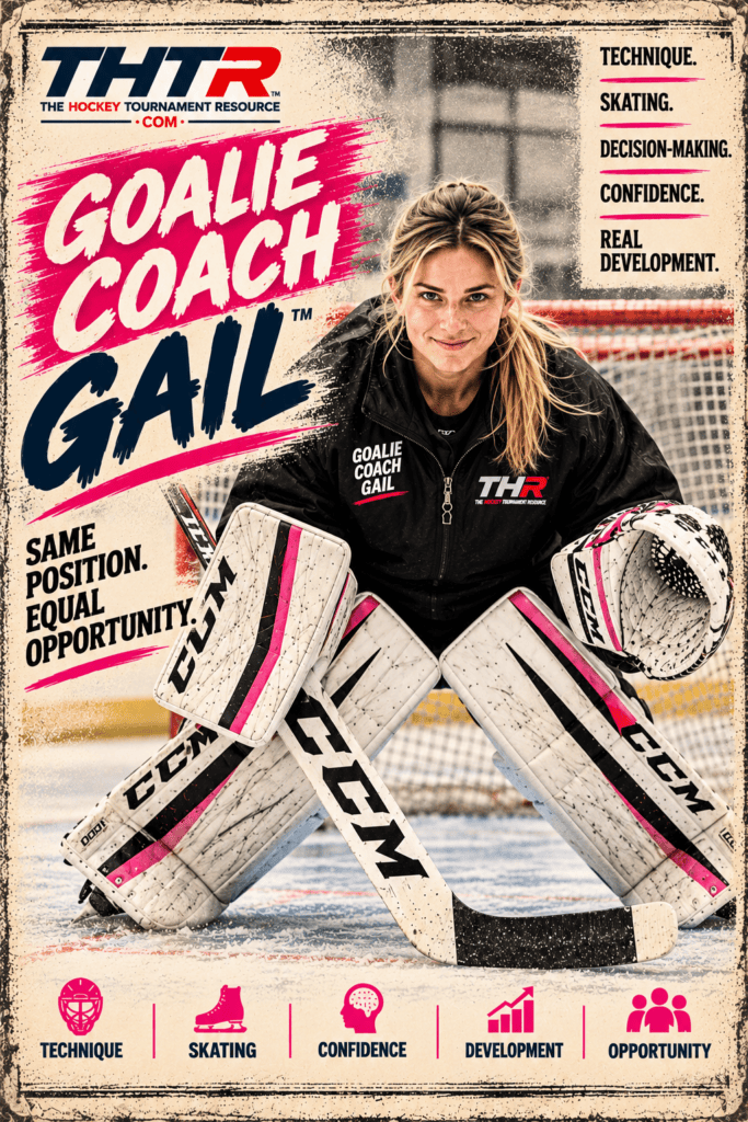 GOALIE COACH JANE