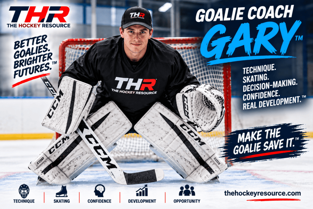 GOALIES COACH GARY