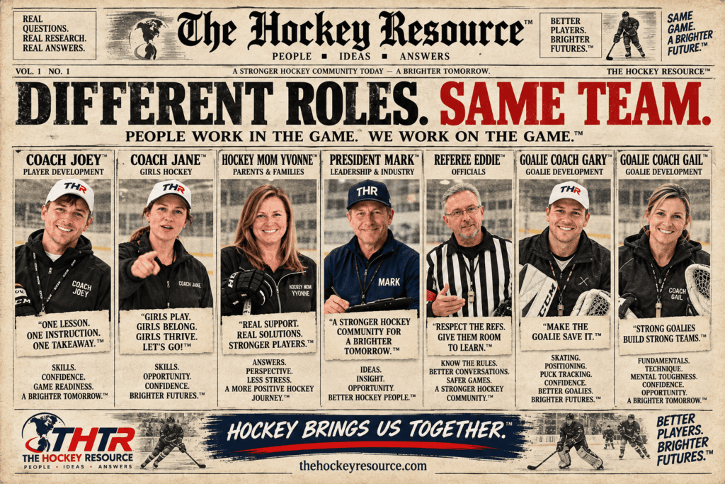 NEW ALL COACHES ROLE - GOALIE