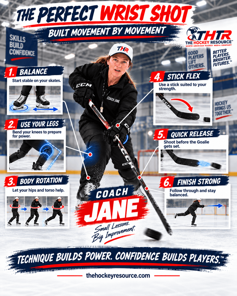 JANE WRIST SHOT 
