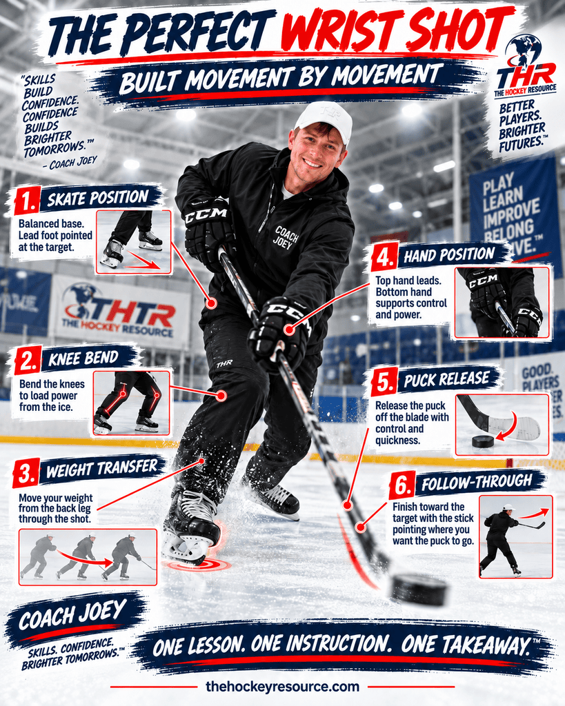JOEY WRIST SHOT 