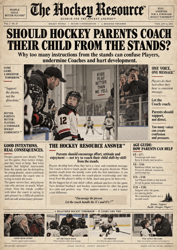THE HOCKEY RESOURCE