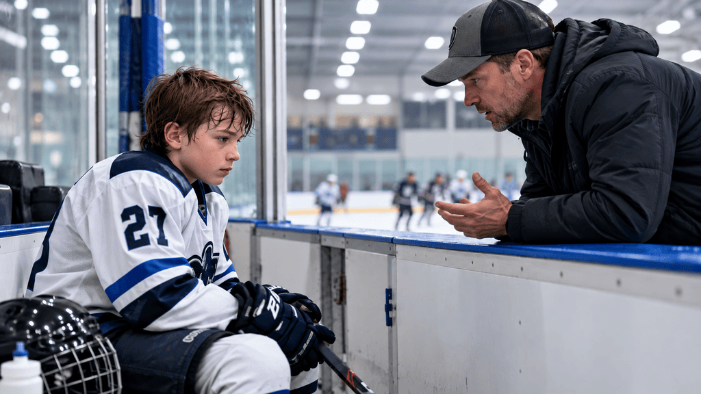 THE HOCKEY DREAM