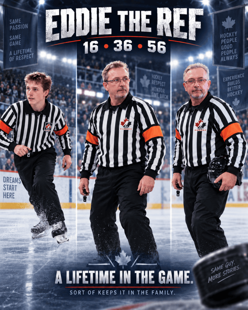 REFEREE EDDIE