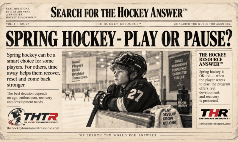 SPRING HOCKEY