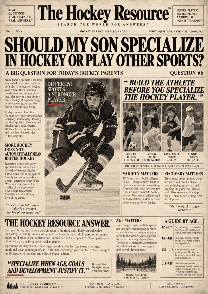 PLAY OTHER SPORTS